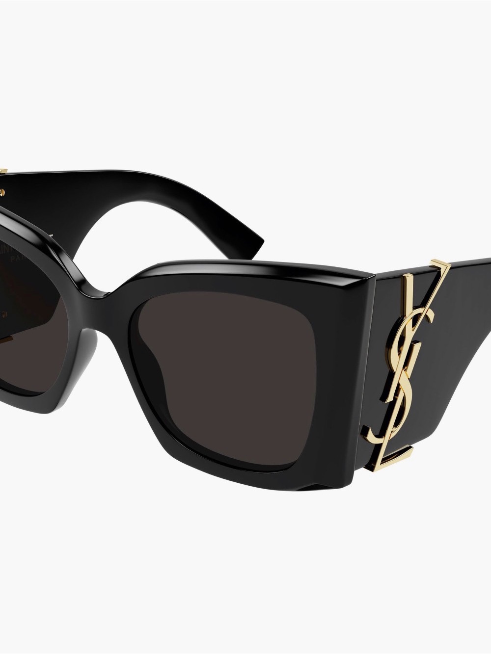 Saint Laurent Blaze 54mm Black Cat Eye Sunglasses